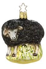 The Black Sheep<br>Inge-glas Ornament